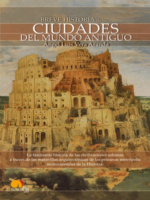 cover image of Breve Historia de las ciudades del Mundo Antiguo